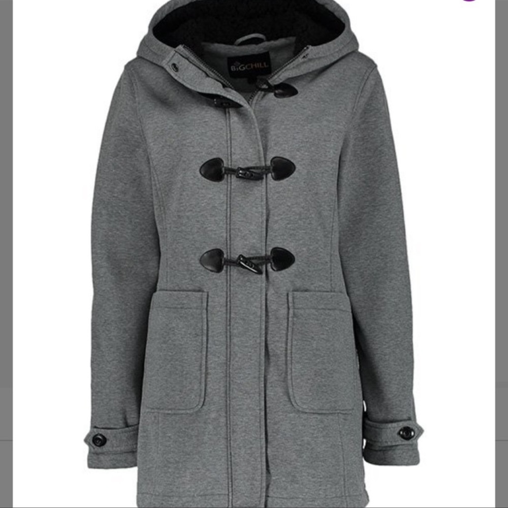 Lightweight toggle jacket. SZ.M. NWT